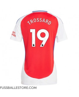 Günstige Arsenal Leandro Trossard #19 Heimtrikot Damen 2024-25 Kurzarm